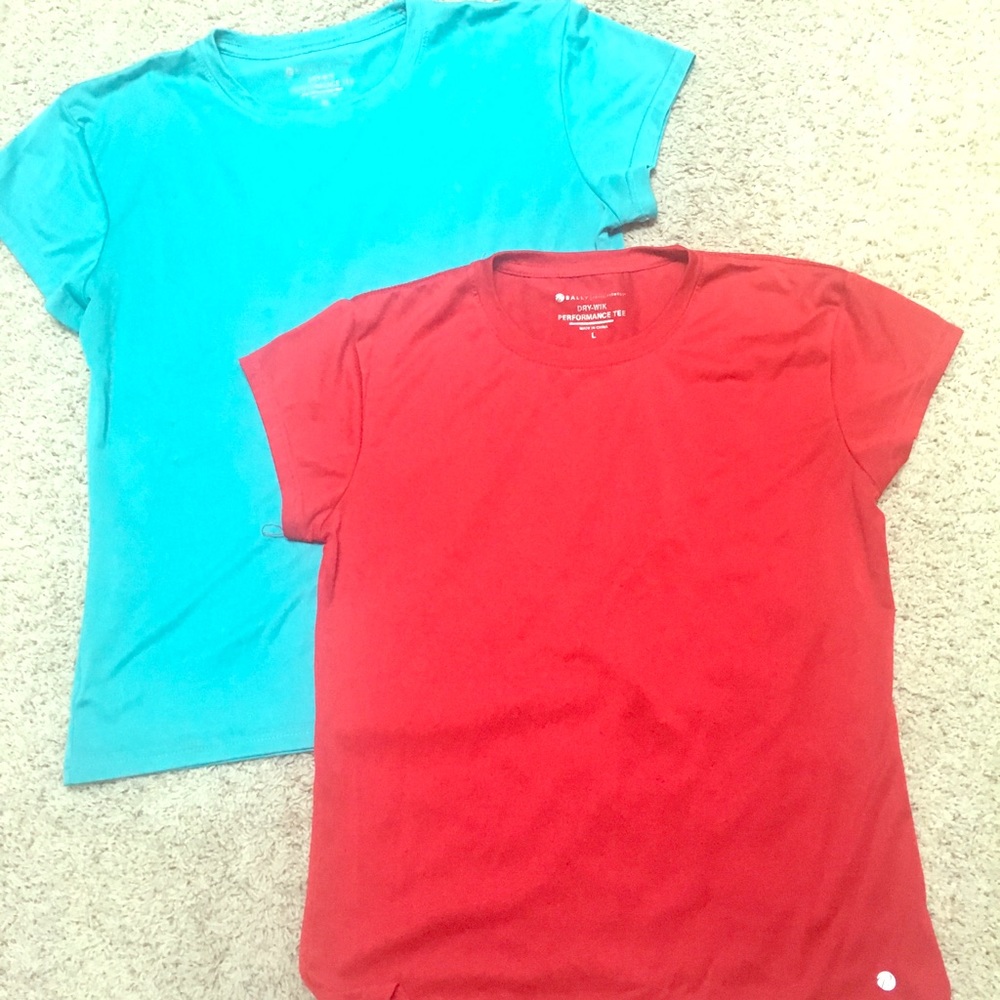 Bally performance T shirts